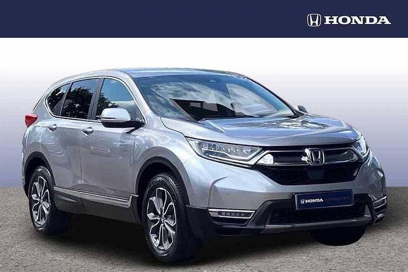 Silver Used 2022 Honda CR-V Hybrid SUV | £23,555 (Good price) - Image 1/4