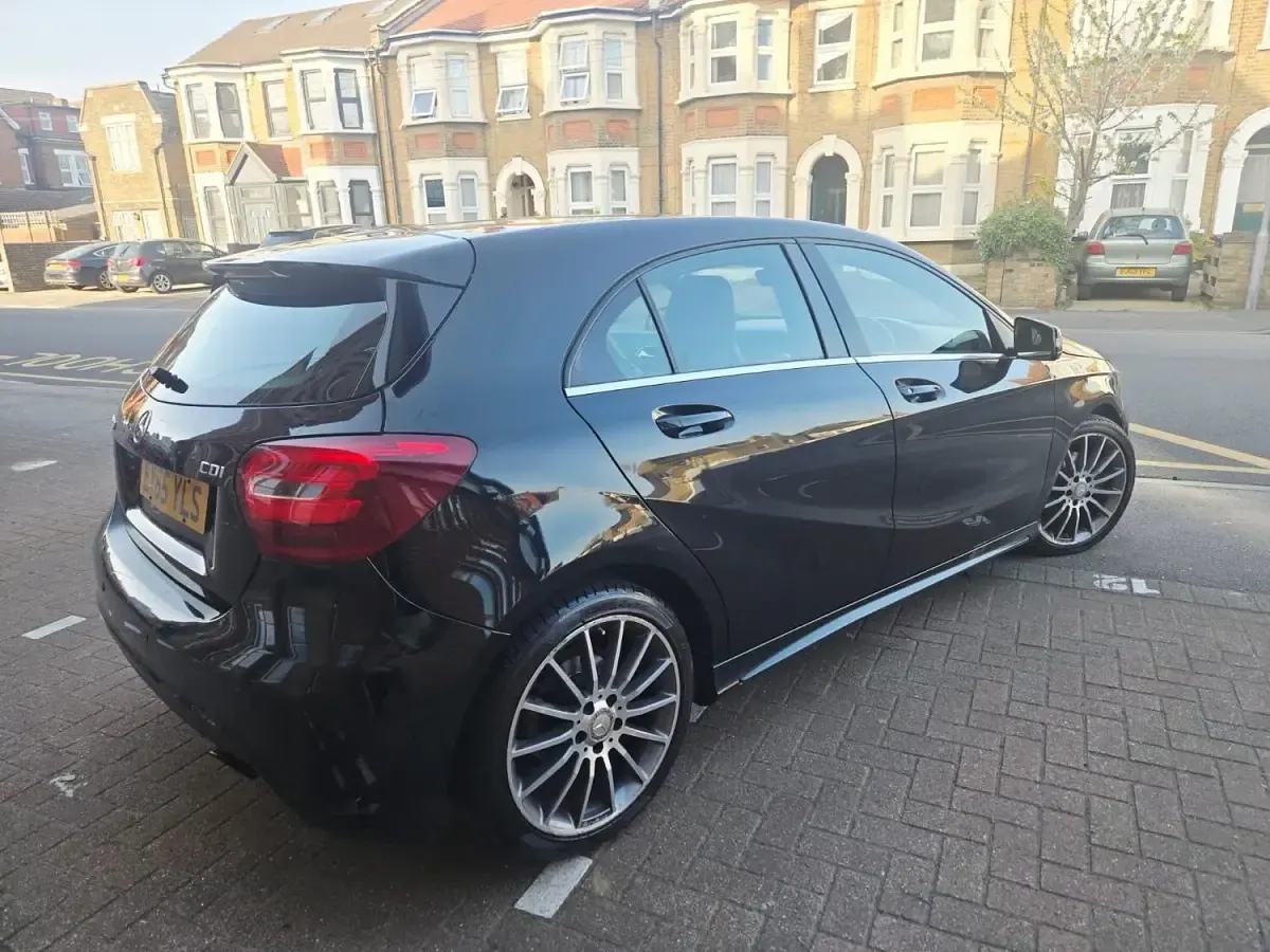 Used Mercedes A200 AMG 2015 Black Hatchback