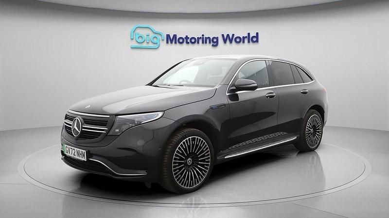 Used Mercedes EQC400 AMG line 300 kW (408 HP) 2023 SUV