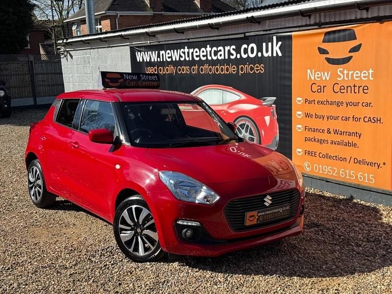 Used Suzuki Swift SZ-T 90 HP (66 kW) 2020 Red Hatchback