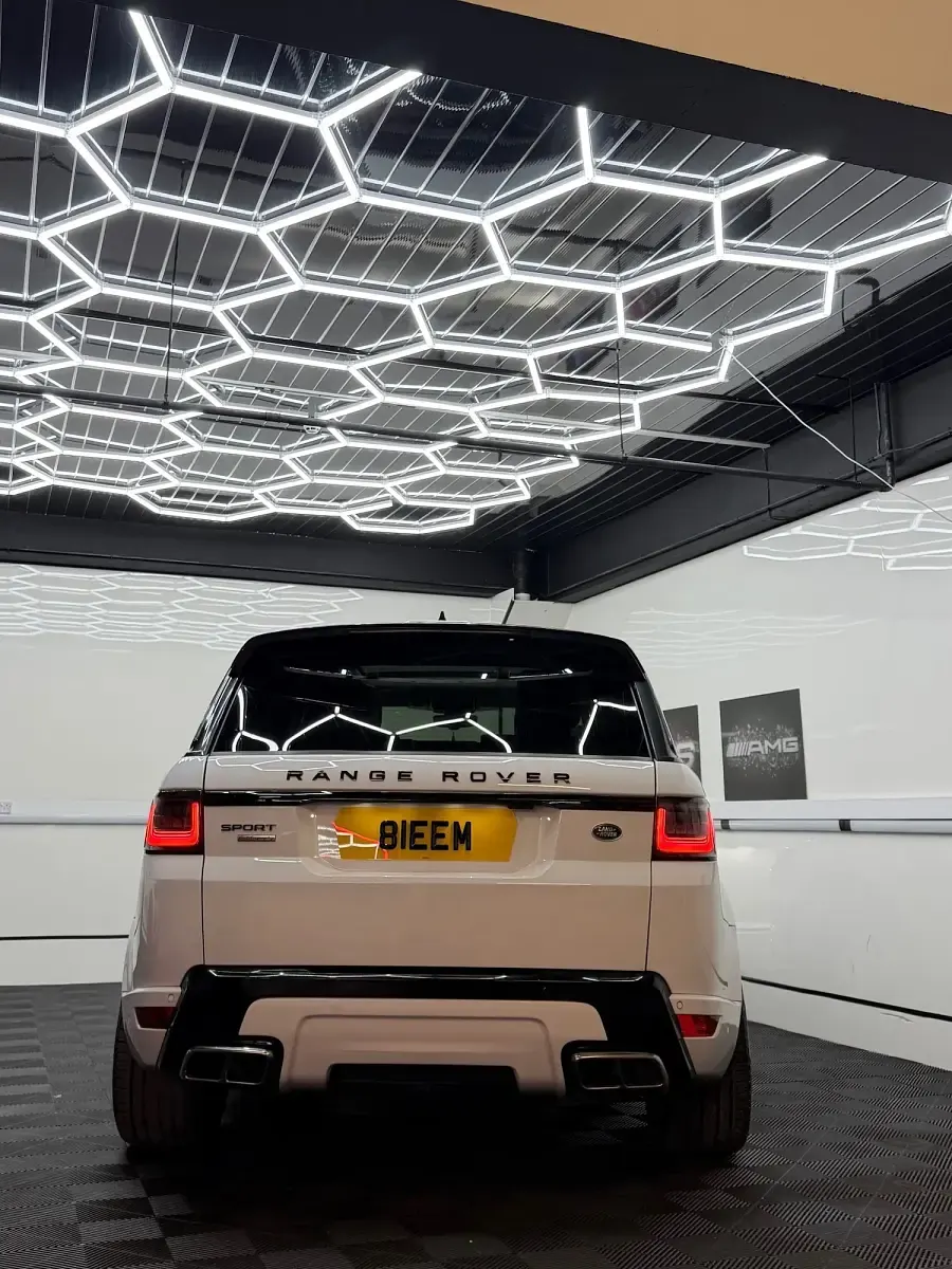 Used Land Rover Range Rover Sport Autobiography Dynamic 2018 White SUV