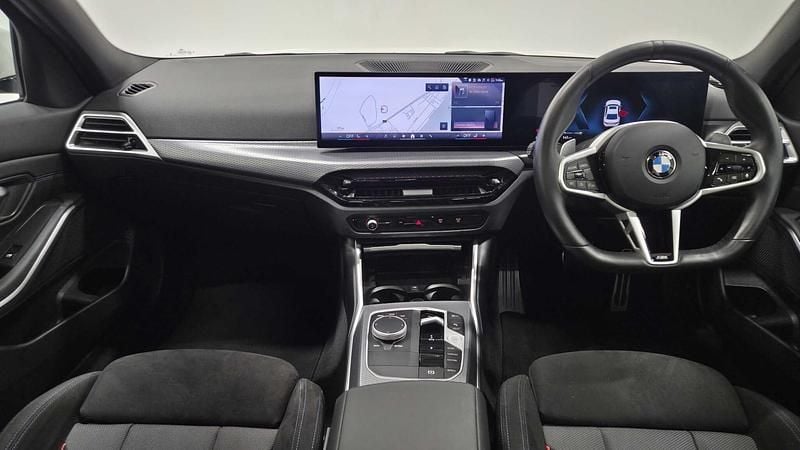 Used BMW 320 M Sport 181 HP (133 kW) 2024 White