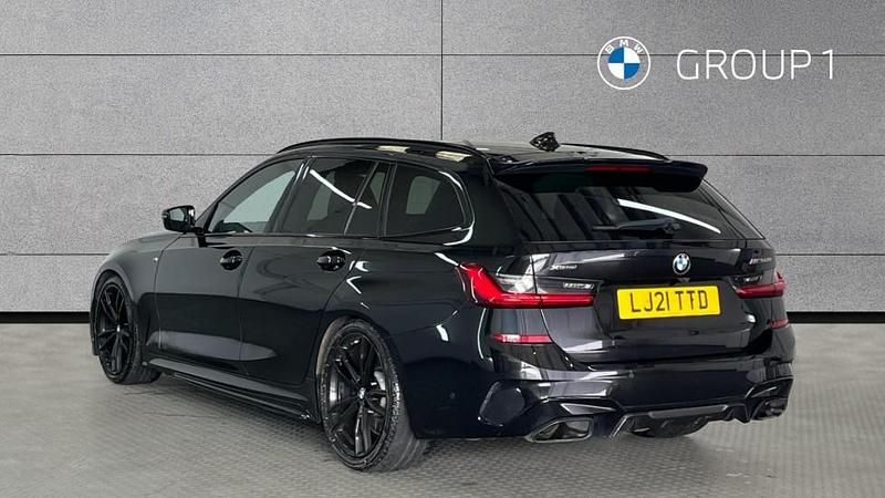 Used BMW M340 M Sport 369 HP (271 kW) 2021 Black Sedan