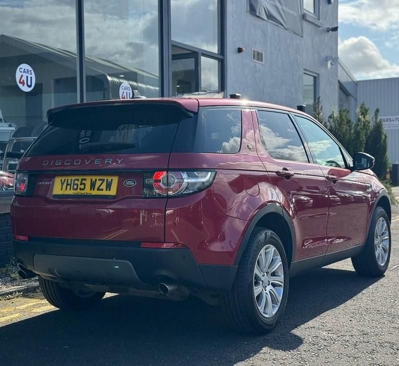 Used Land Rover Discovery Sport SE 180 HP (132 kW) 2015 Red SUV