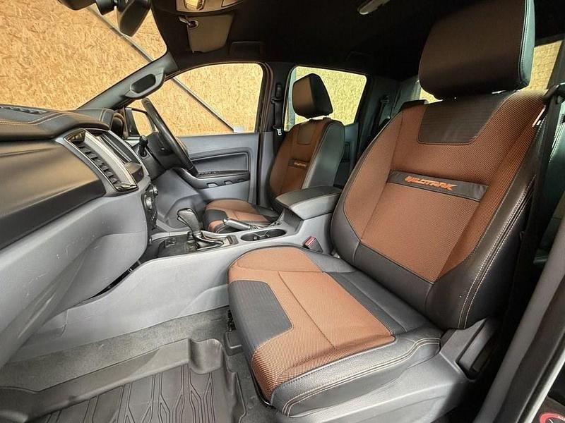Used Ford Ranger Wildtrack 200 HP (147 kW) 2018 Black Pickup