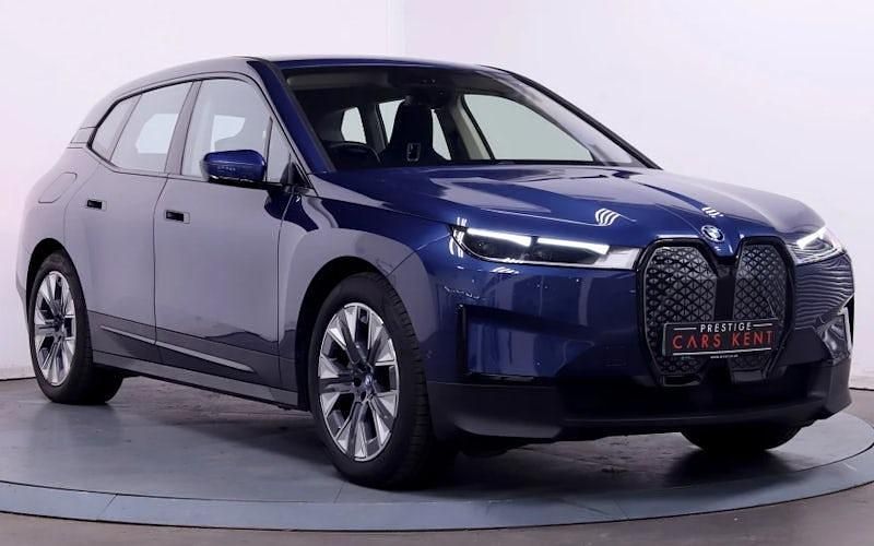 Blue Used 2024 BMW iX Sport Line SUV | £33,485 (Super price) - Image 1/4