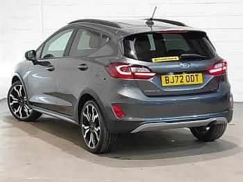 Used Ford Fiesta Active X 100 HP (73 kW) 2022 Grey Hatchback
