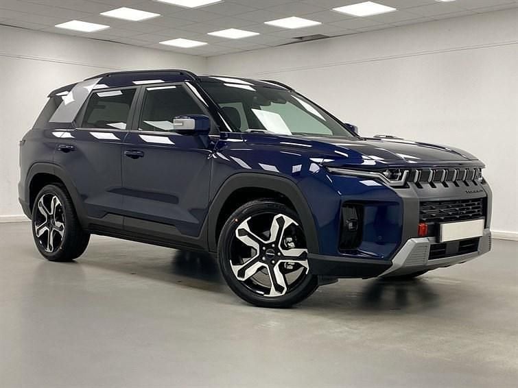 Blue New 2025 Ssangyong (KGM) Torres SUV | £33,995 - Image 1/4