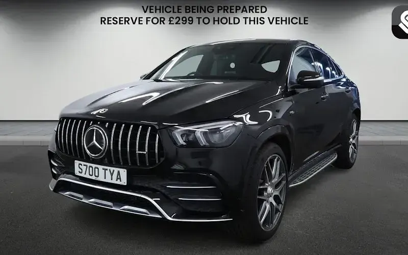 Used Mercedes GLE53 AMG Premium Plus 435 HP (319 kW) 2021 Black SUV