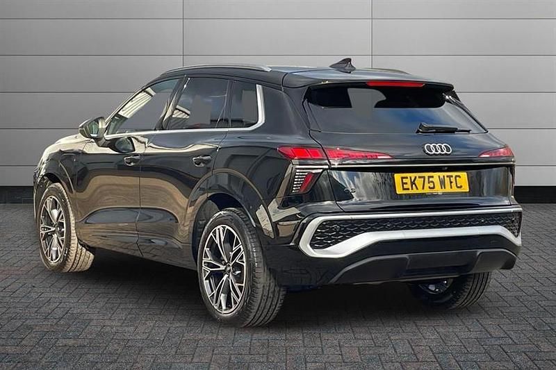 New Audi Q3 S-Line 272 HP (200 kW) 2025 Mythos black SUV