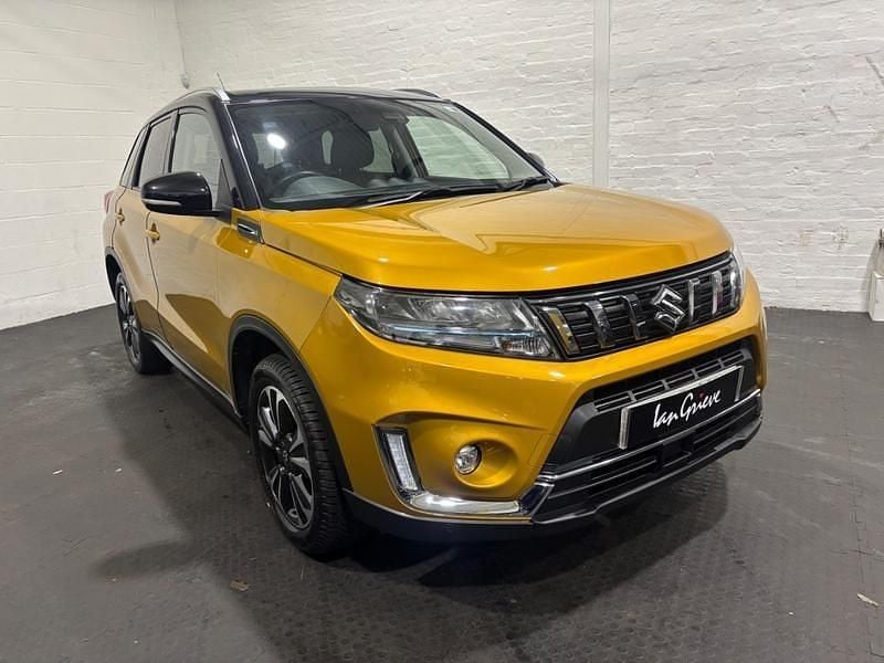 Used Suzuki Vitara SZ5 2022 Yellow Hatchback