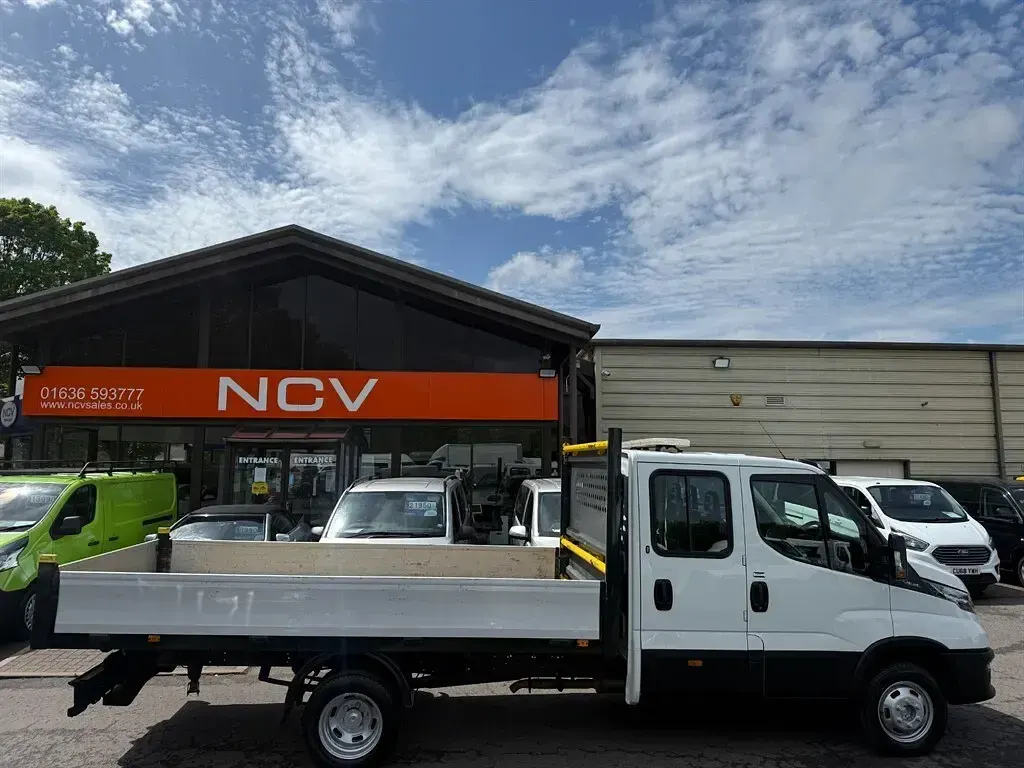 Used Iveco Daily 2022 White Cabriolet