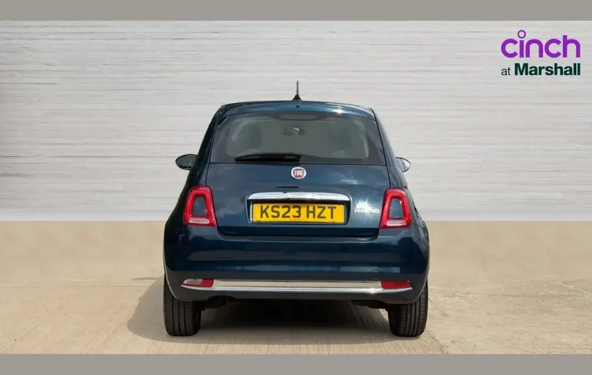 Used Fiat 500 70 HP (51 kW) 2023 Blue Hatchback