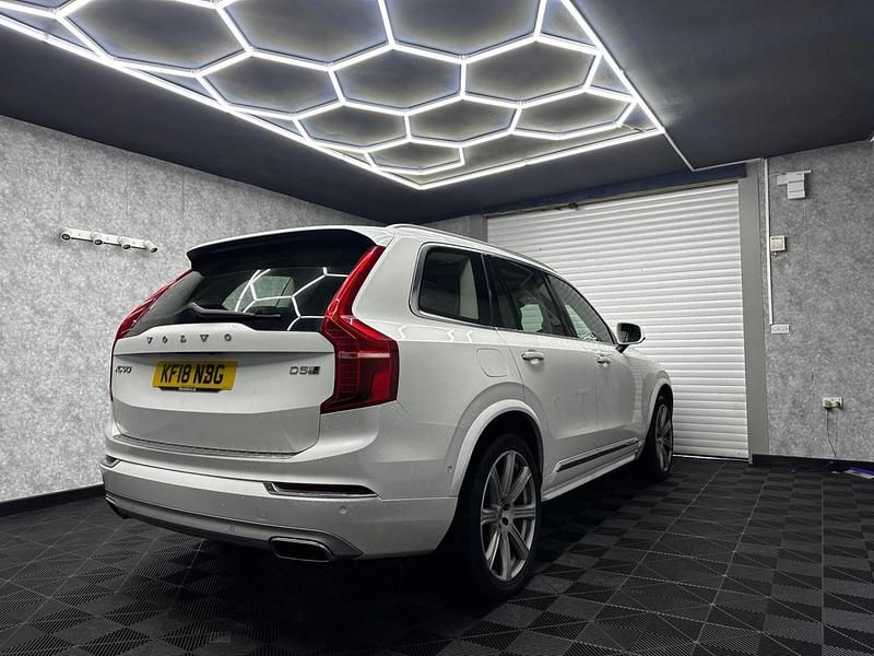 Used Volvo XC90 Inscription 2018 White SUV