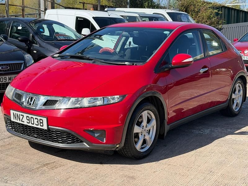 Gebraucht Honda Civic SE 2010 Rot Kleinwagen