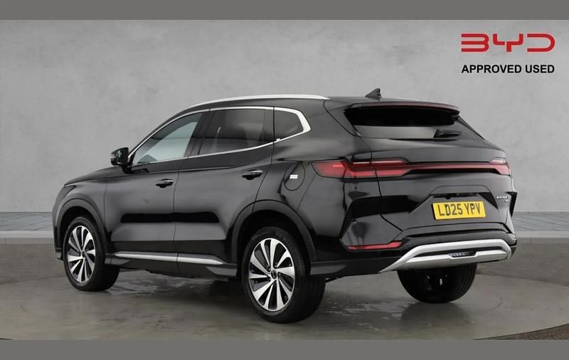 Used BYD Seal U Boost 214 HP (157 kW) 2025 Black SUV