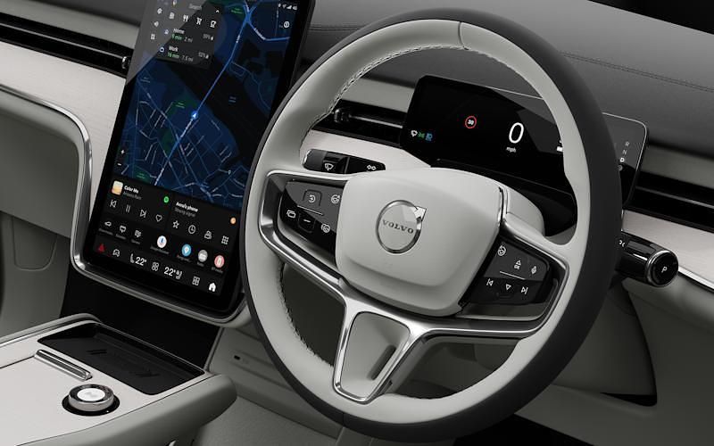 New Volvo EX90 Plus 300 kW (408 HP) 2025 Sand dune SUV