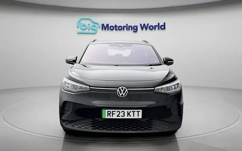 Used VW ID.4 Pro Performance 150 kW (204 HP) 2023 Black SUV