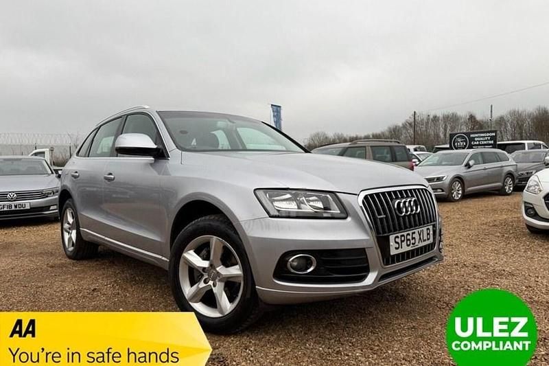 Silver Used 2015 Audi Q5 Design SUV | £11,199 (Super price) - Image 1/1