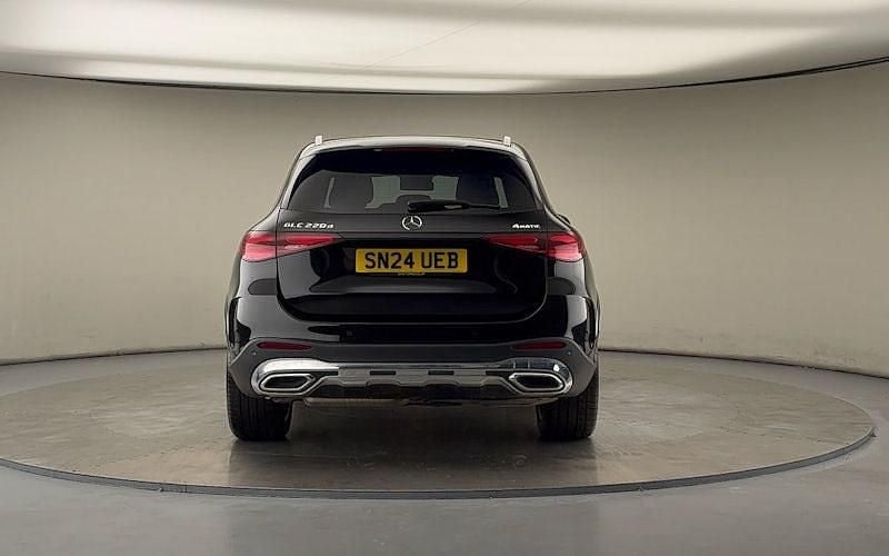 Used Mercedes GLC220 AMG Line Premium 197 HP (144 kW) 2023 Estate