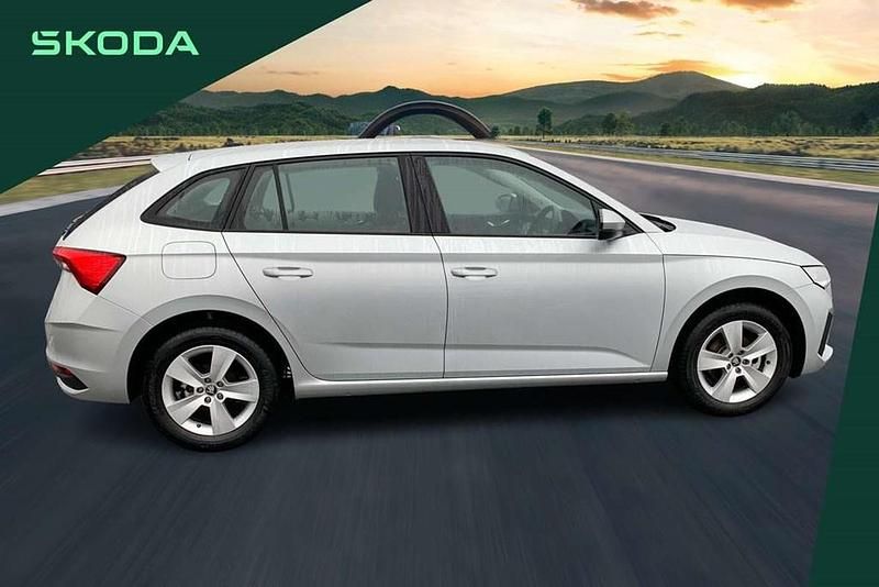 Used Skoda Scala SE 113 HP (83 kW) 2025 Silver Hatchback
