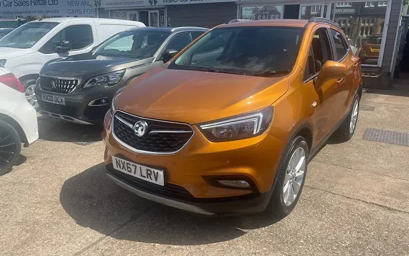 Used Vauxhall Mokka Elite 140 HP (102 kW) 2019 SUV