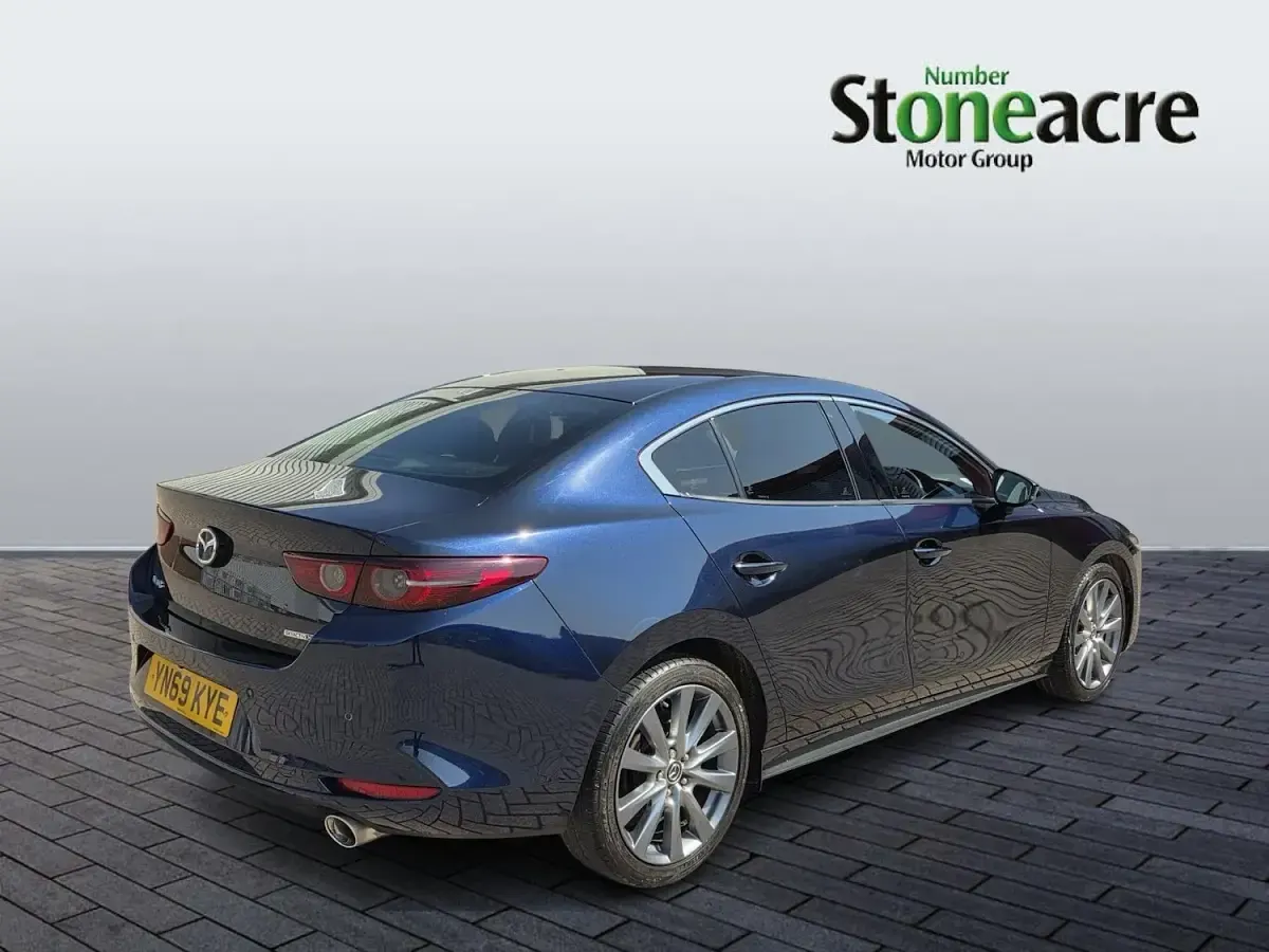 Used Mazda 3 Inclusive 180 HP (132 kW) 2020 Blue Sedan