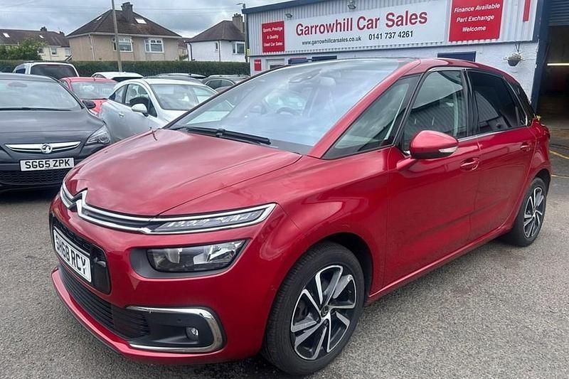 Red Used 2018 Citroën C4 SpaceTourer Flair MPV | £8,995 (Super price) - Image 1/1