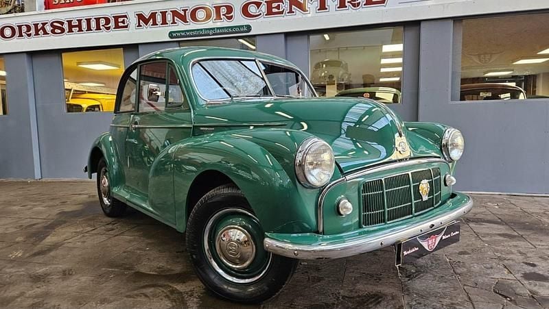 Used Morris Minor 1952 Green Sedan