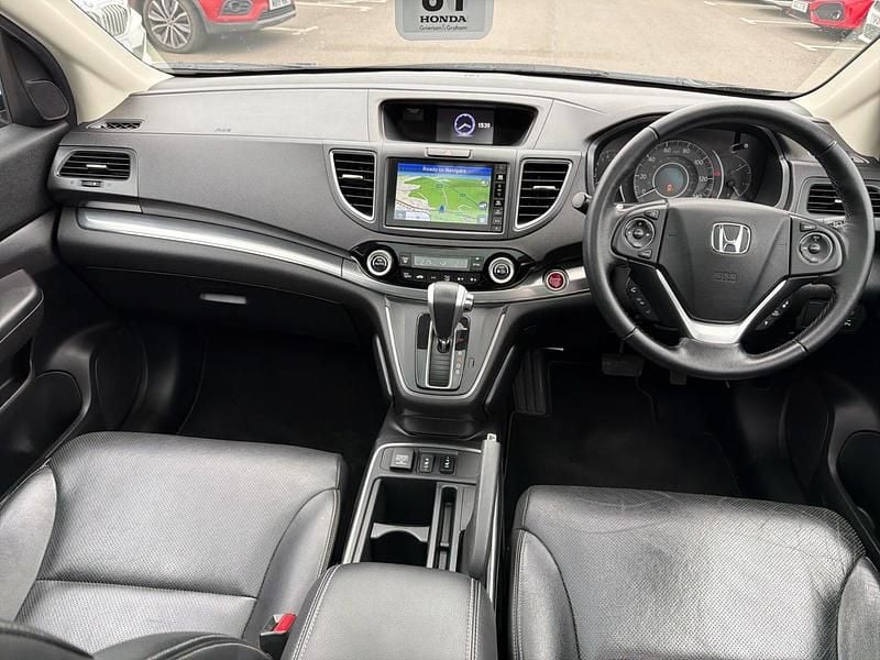 Used Honda CR-V EX 2016 Grey SUV
