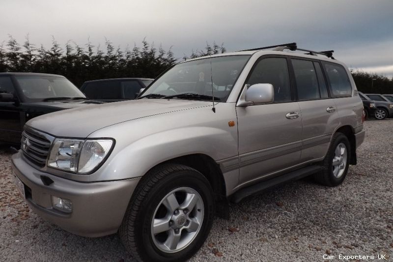 Used 2003 Toyota Land Cruiser SUV | £10,450 (Super price) - Image 1/4