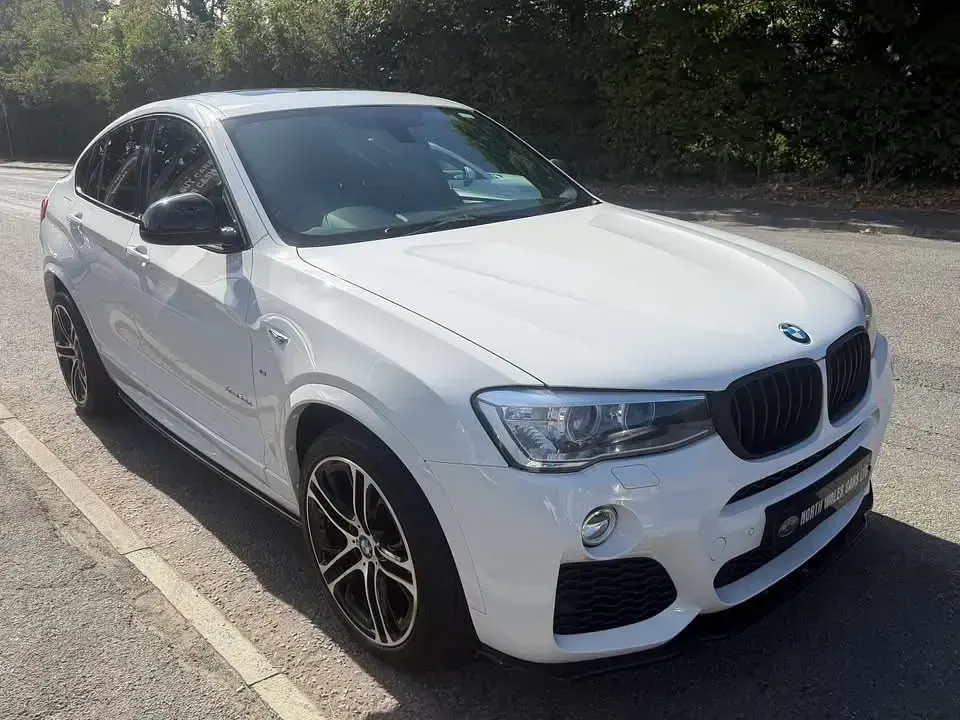 Used BMW X4 M Sport 308 HP (226 kW) 2017 White SUV