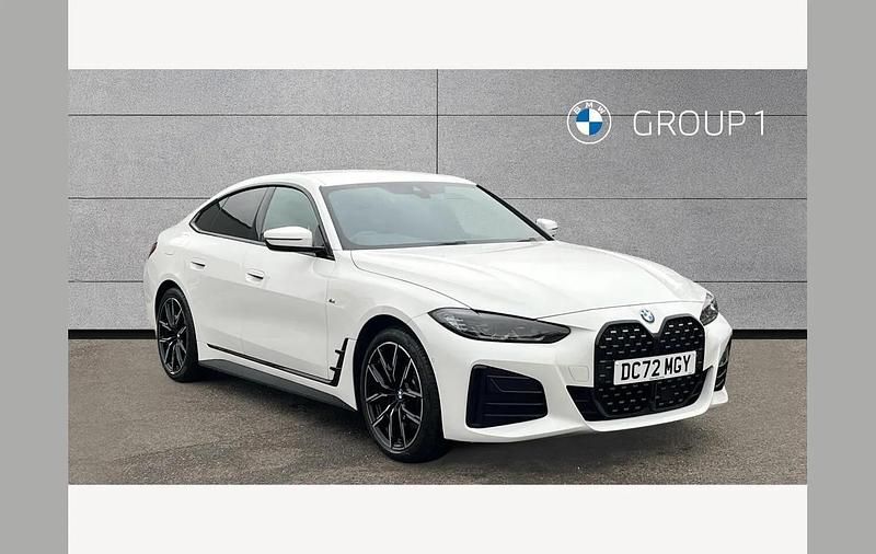 Used BMW 420 M Sport 184 HP (135 kW) 2023 White Coupe