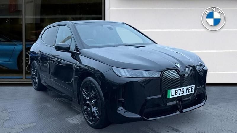Used BMW iX M Sport 295 kW (402 HP) 2025 Black SUV