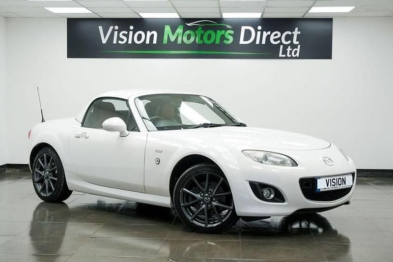 Begagnad Mazda MX5 Edition 160 HK (117 kW) 2012 Vit Cab