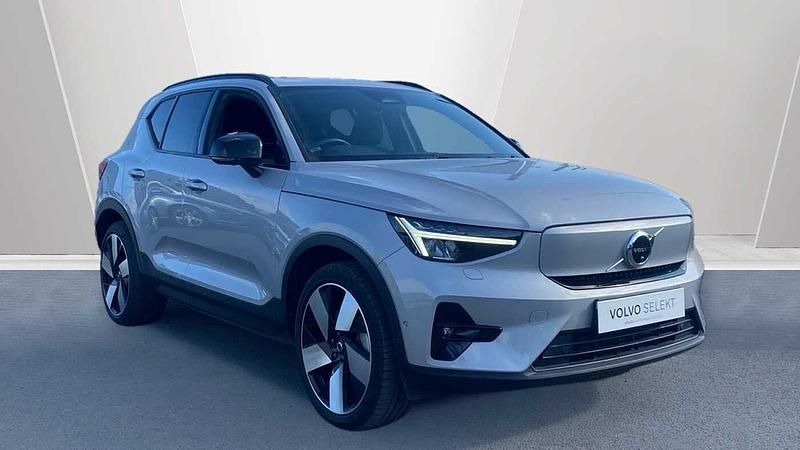 Silver Used 2022 Volvo XC40 Ultimate SUV | £28,849 (Good price) - Image 1/3