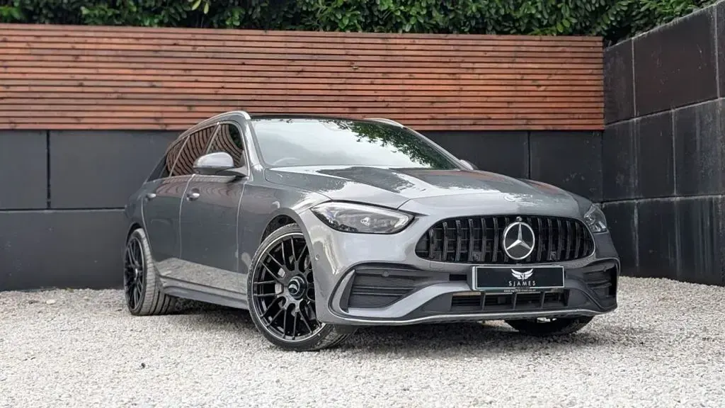 Used Mercedes C200 AMG Line Premium 2022 Grey Estate