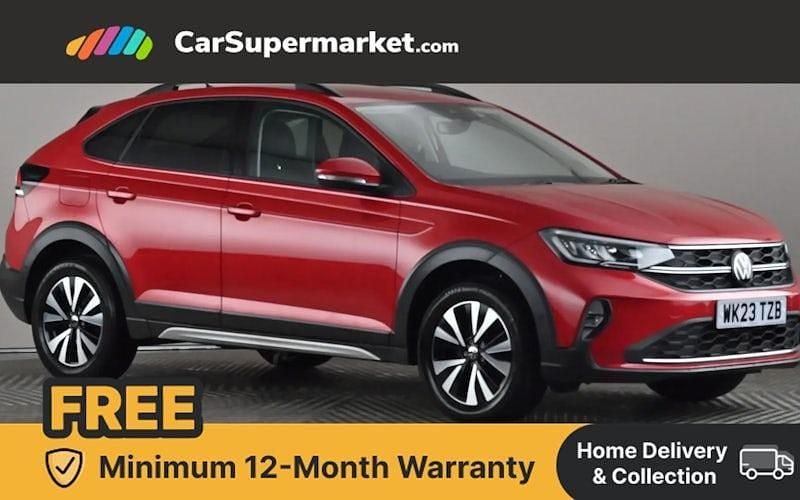 Red Used 2023 VW Taigo Life SUV | £15,497 (Good price) - Image 1/4