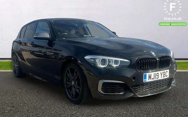 Black Used 2019 BMW M140 M Sport Hatchback | £22,399 (Fair price) - Image 1/4