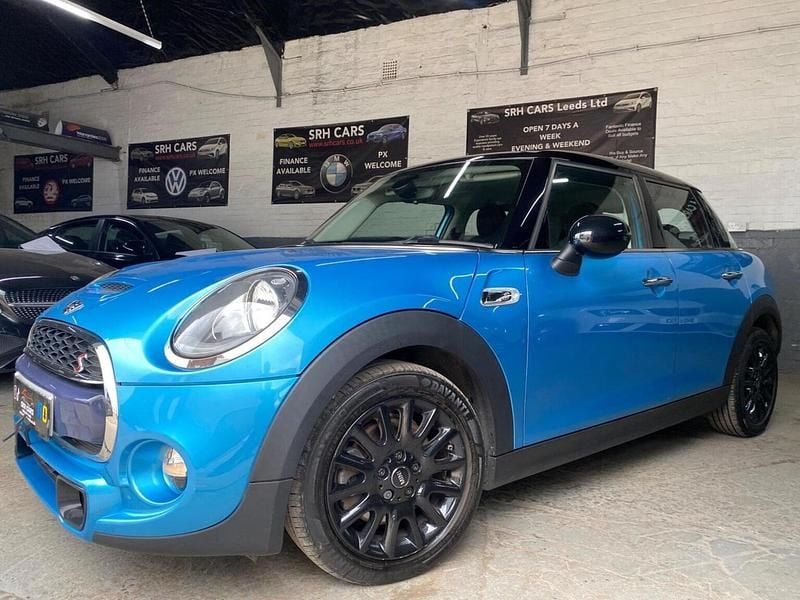 Used Mini Cooper SD Hatch 2016 Blue Hatchback