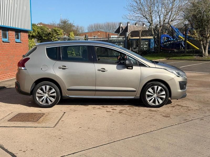 Begagnad Peugeot 3008 Active 2014 Grå Kombi