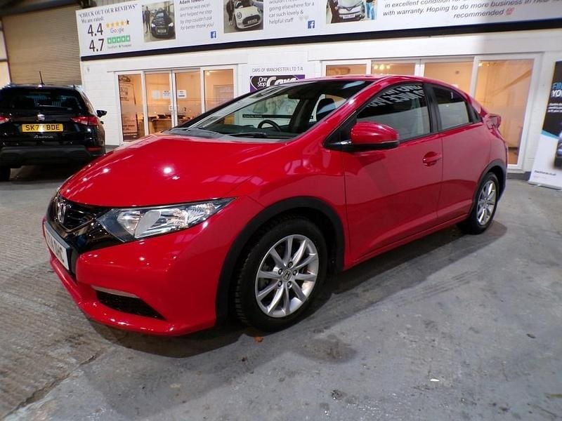 Used Honda Civic S 2014 Red Hatchback