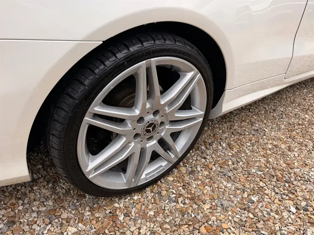 Usado Mercedes E220 AMG line 2016 Branco Cabrios