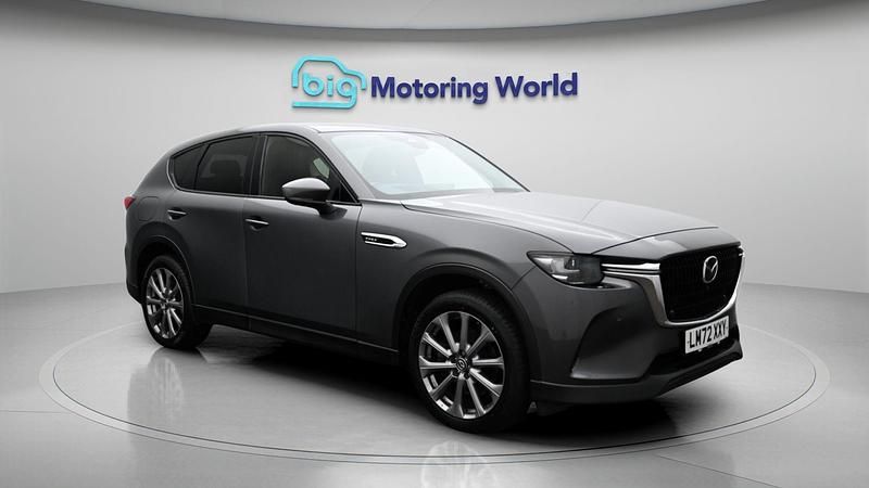 Usado Mazda CX-60 Exclusive-Line 328 HP (241 kW) 2022 Cinzento SUV