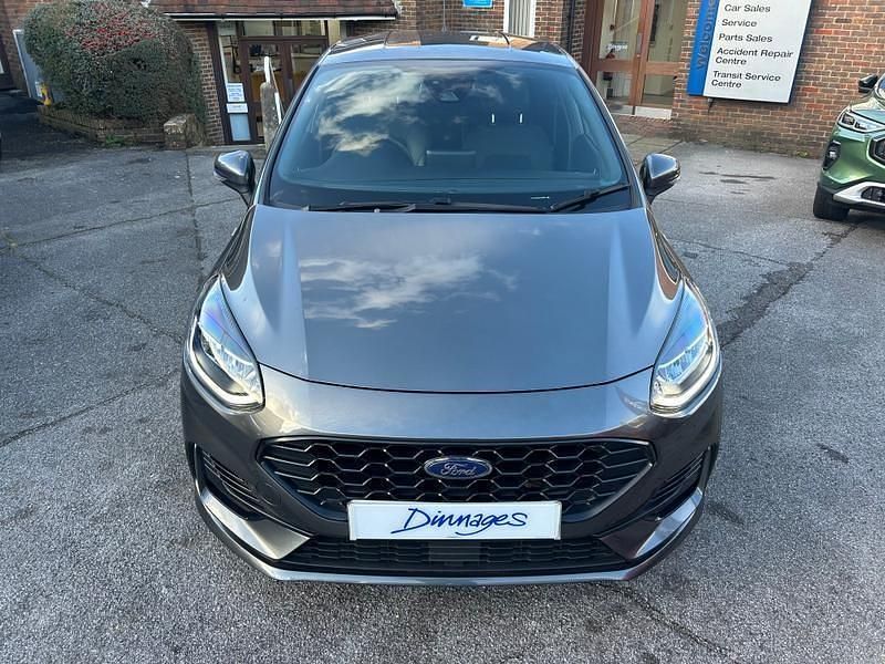 Used Ford Fiesta ST-Line X 100 HP (73 kW) 2022 Magnetic Hatchback