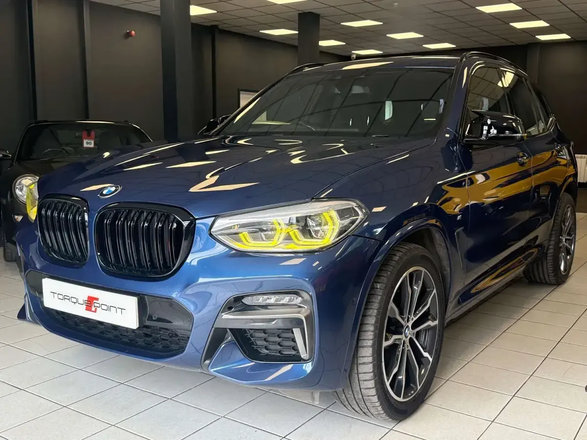 Used BMW X3 M Sport 2019 Blue SUV