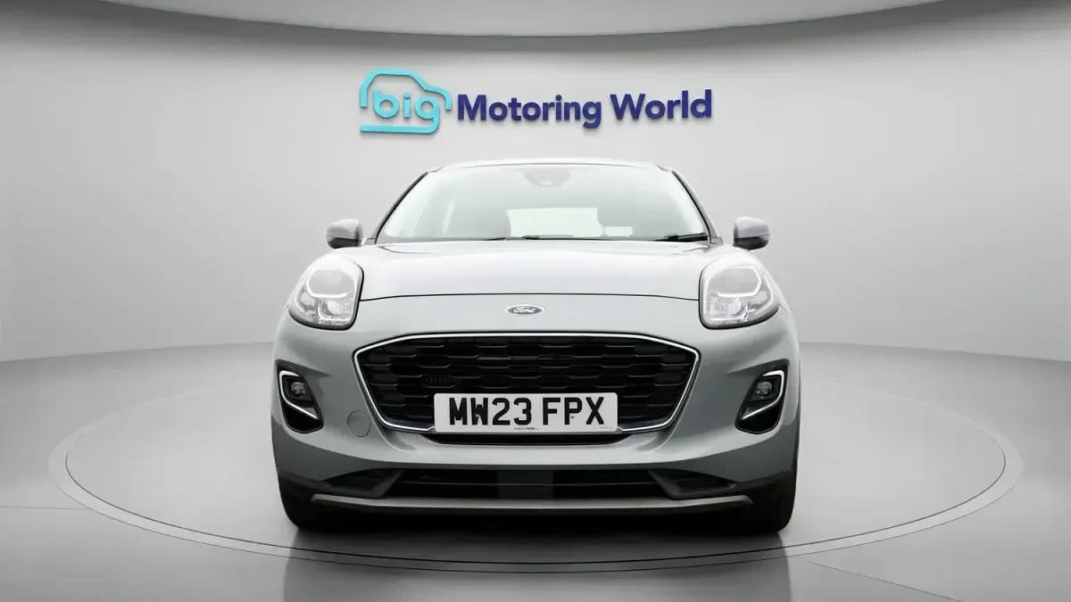 Used Ford Puma Titanium 2023 Silver SUV