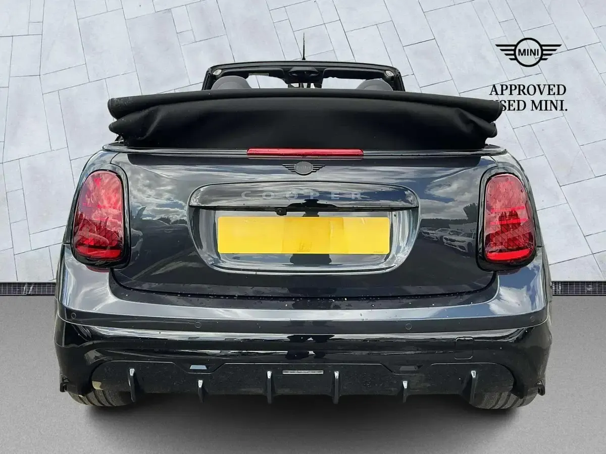 New Mini Cooper Cabriolet 161 HP (118 kW) 2026 Grey Cabriolet