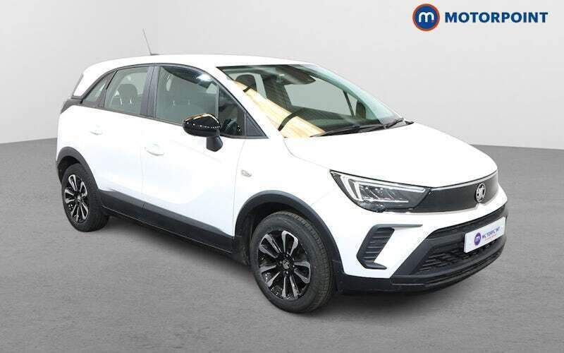 White Used 2022 Vauxhall Crossland Edition SUV | £11,199 (Good price) - Image 1/4