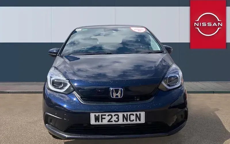 Used Honda Jazz Hybrid 109 HP (80 kW) 2023 Blue Hatchback